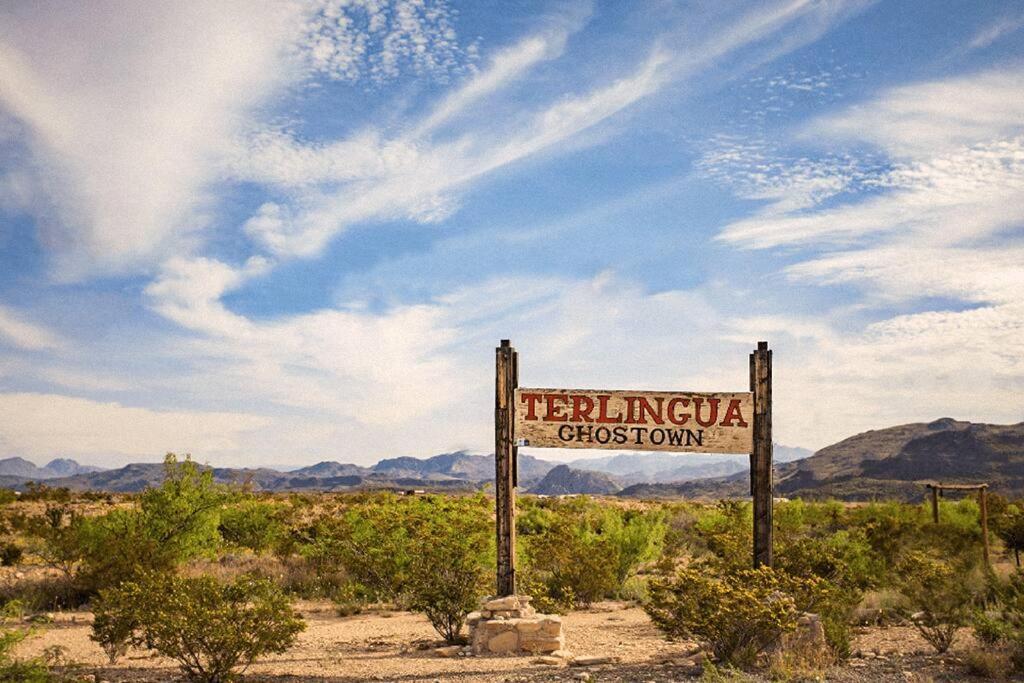 Villa Casa Piedra ⁠ — Short Drive From Big Bend Terlingua Exterior foto